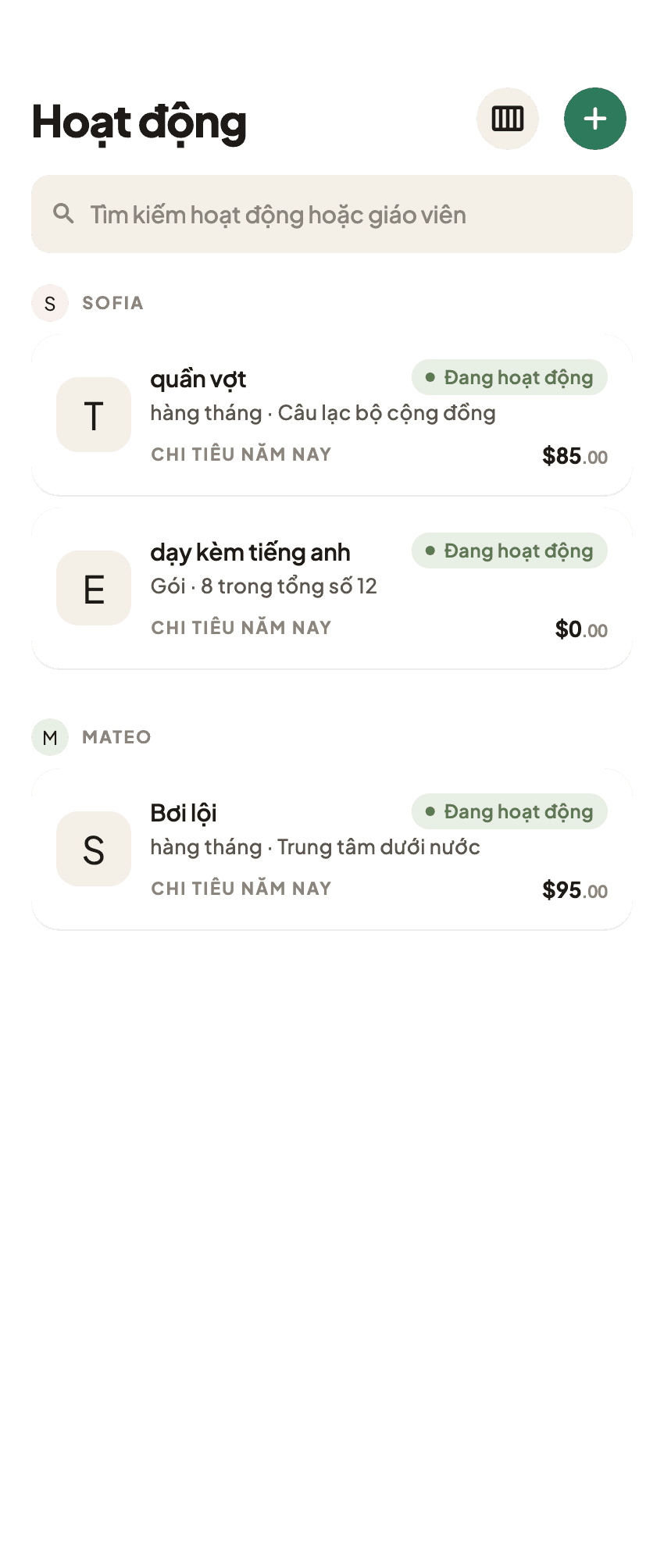 Tổng quan Coleo cho hồ sơ hoạt động gia đình (1)
