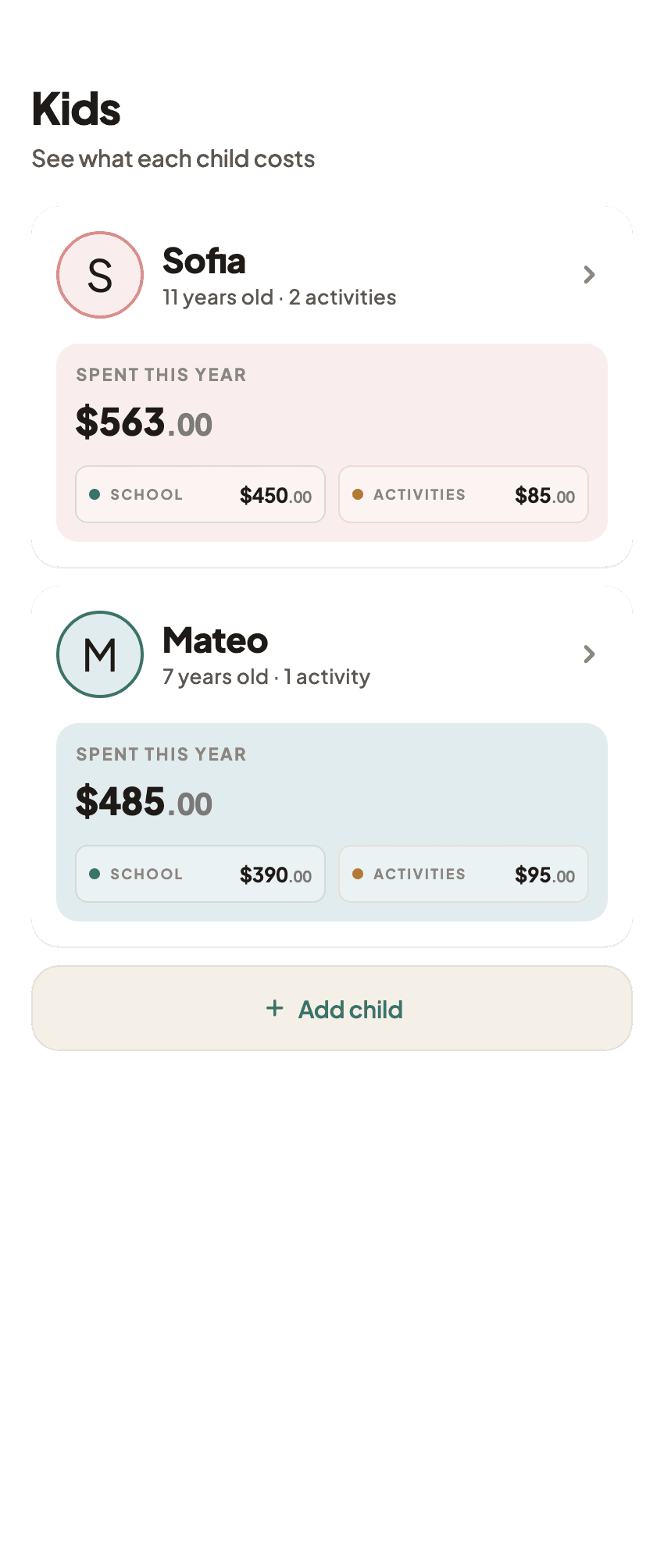 Coleo family recordkeeping app overview (2)