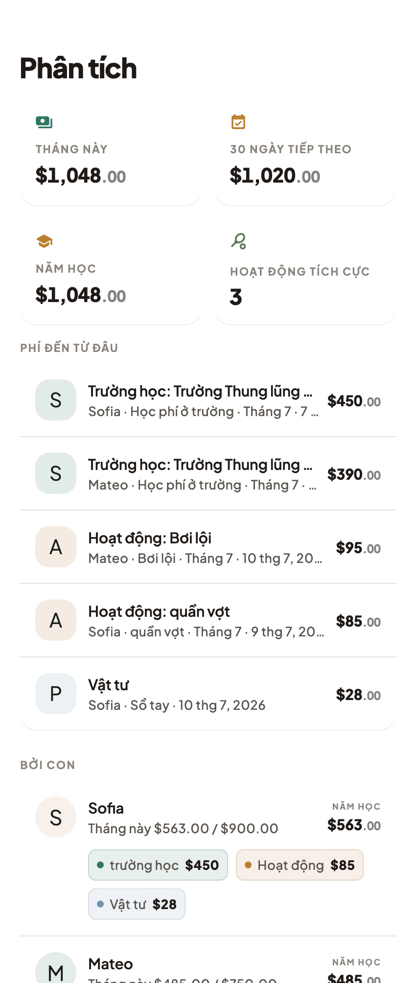 Tổng quan ứng dụng chi gia đình Coleo (1)