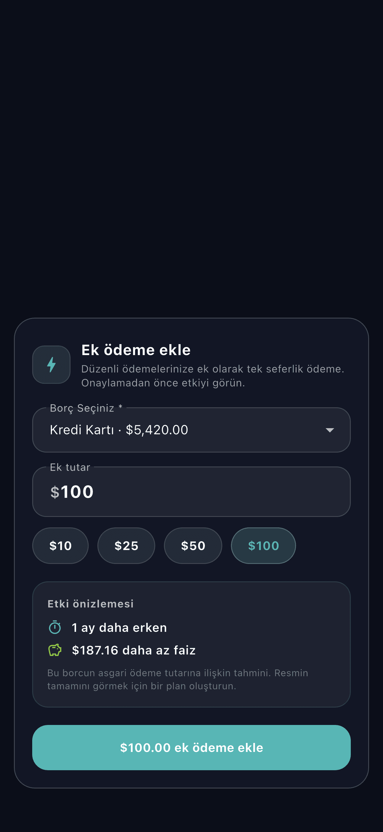 Payooo borç planlama genel görünümü (1)