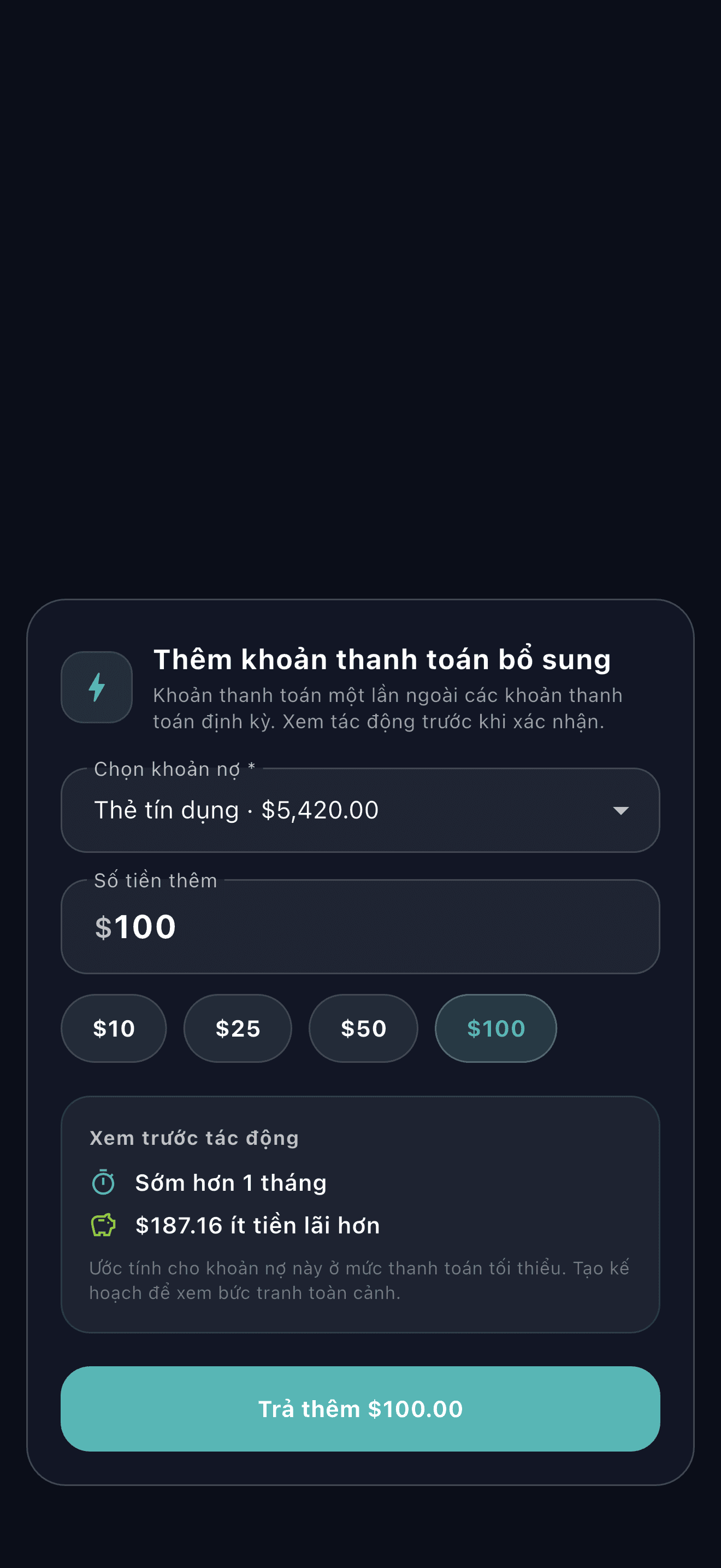 Tổng quan ứng dụng kế hoạch nợ Payooo (1)