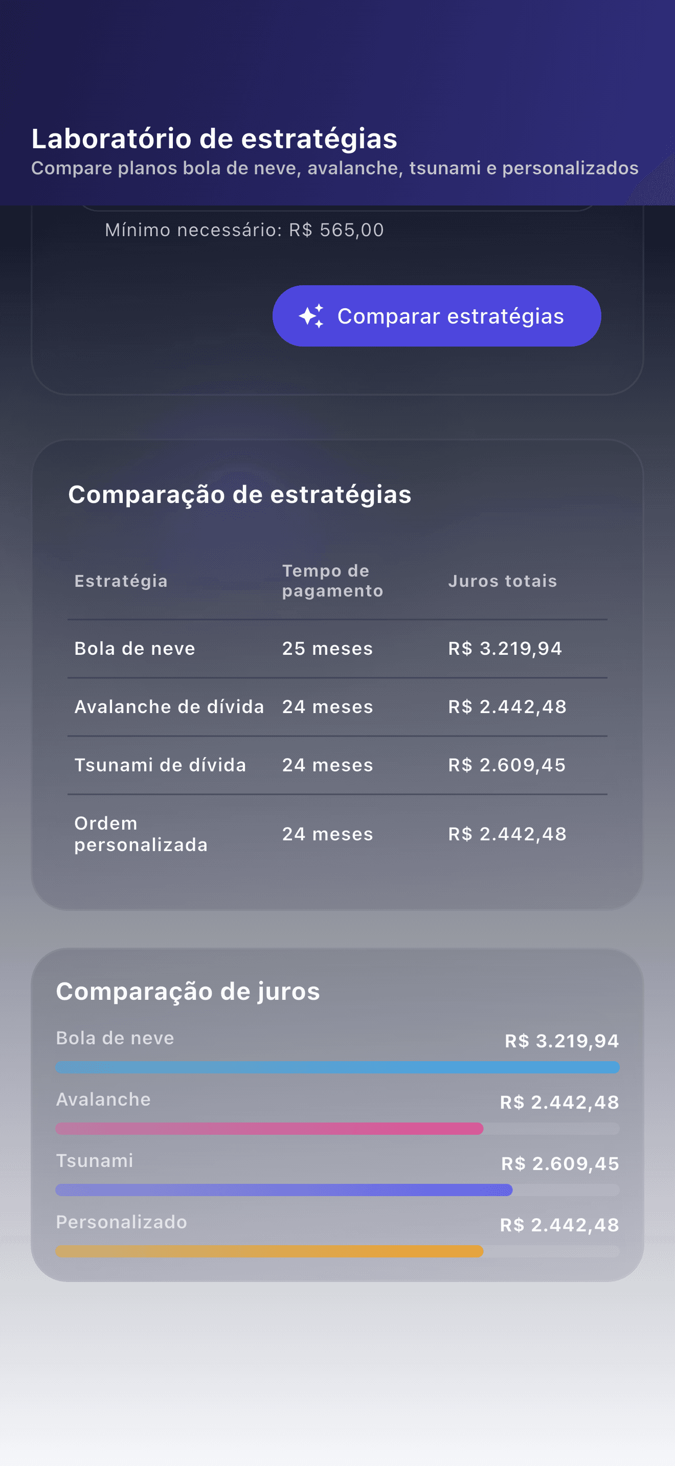 Visão geral do aplicativo Payooo usada como exemplo de produto do fabricante (2)