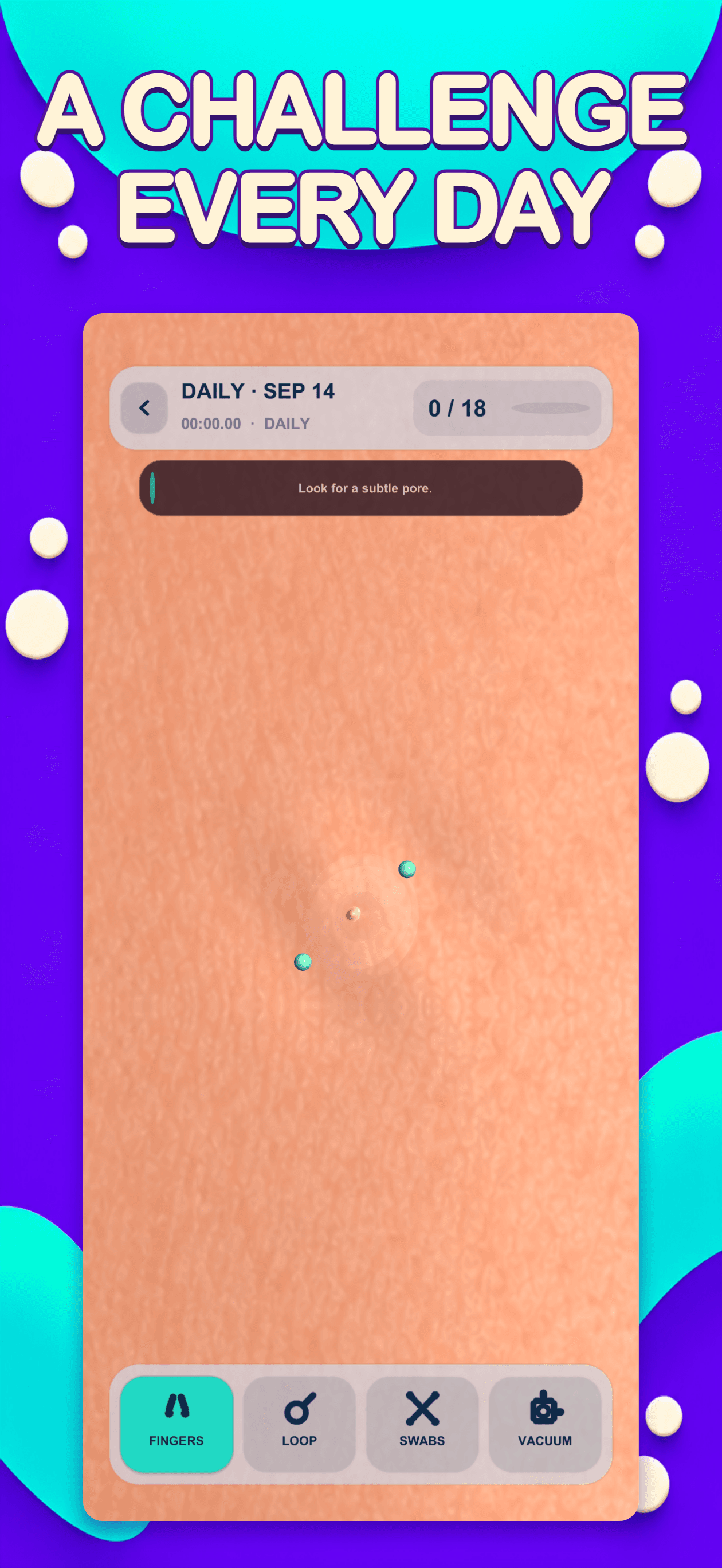 Project Pop: Pimple Popping — Daily Challenge