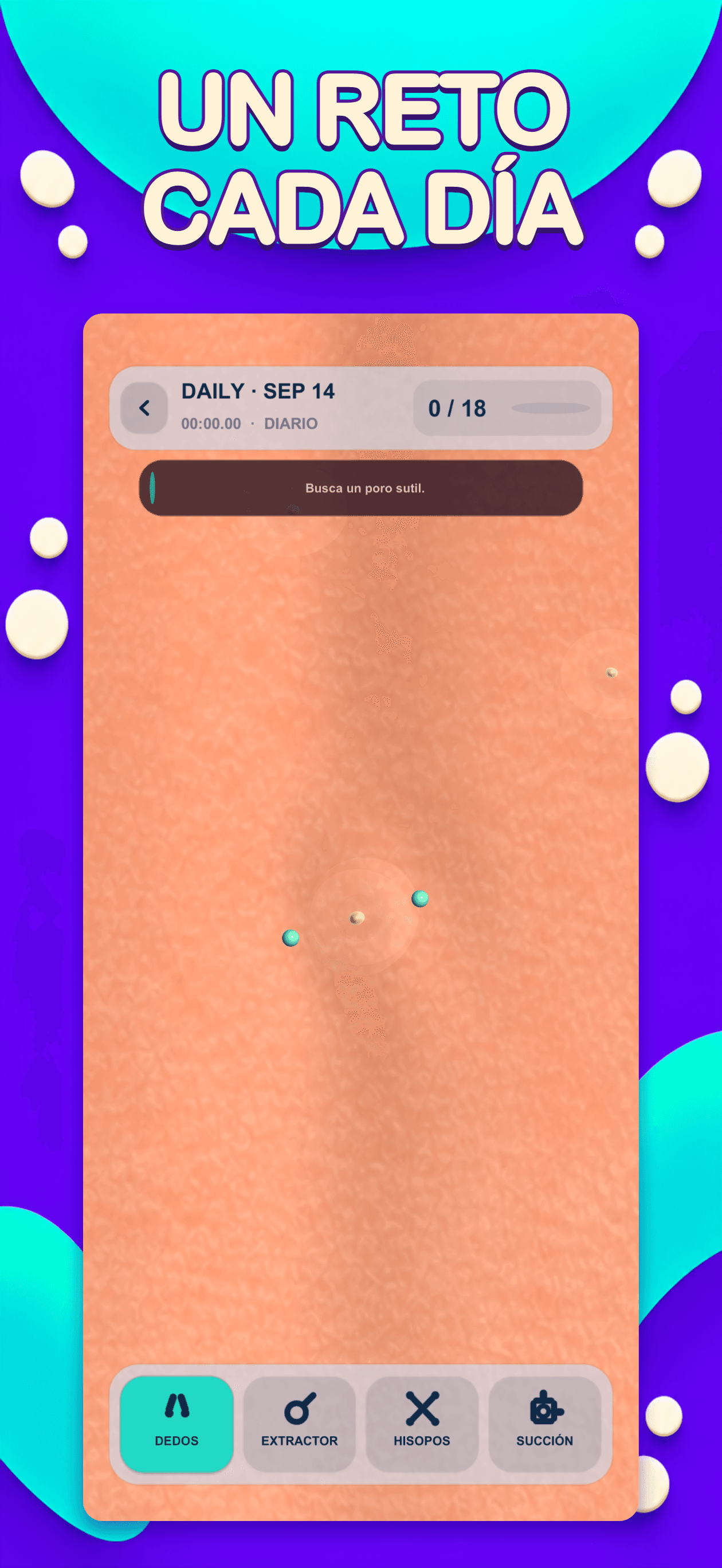 Project Pop: Explota granos — Daily Challenge