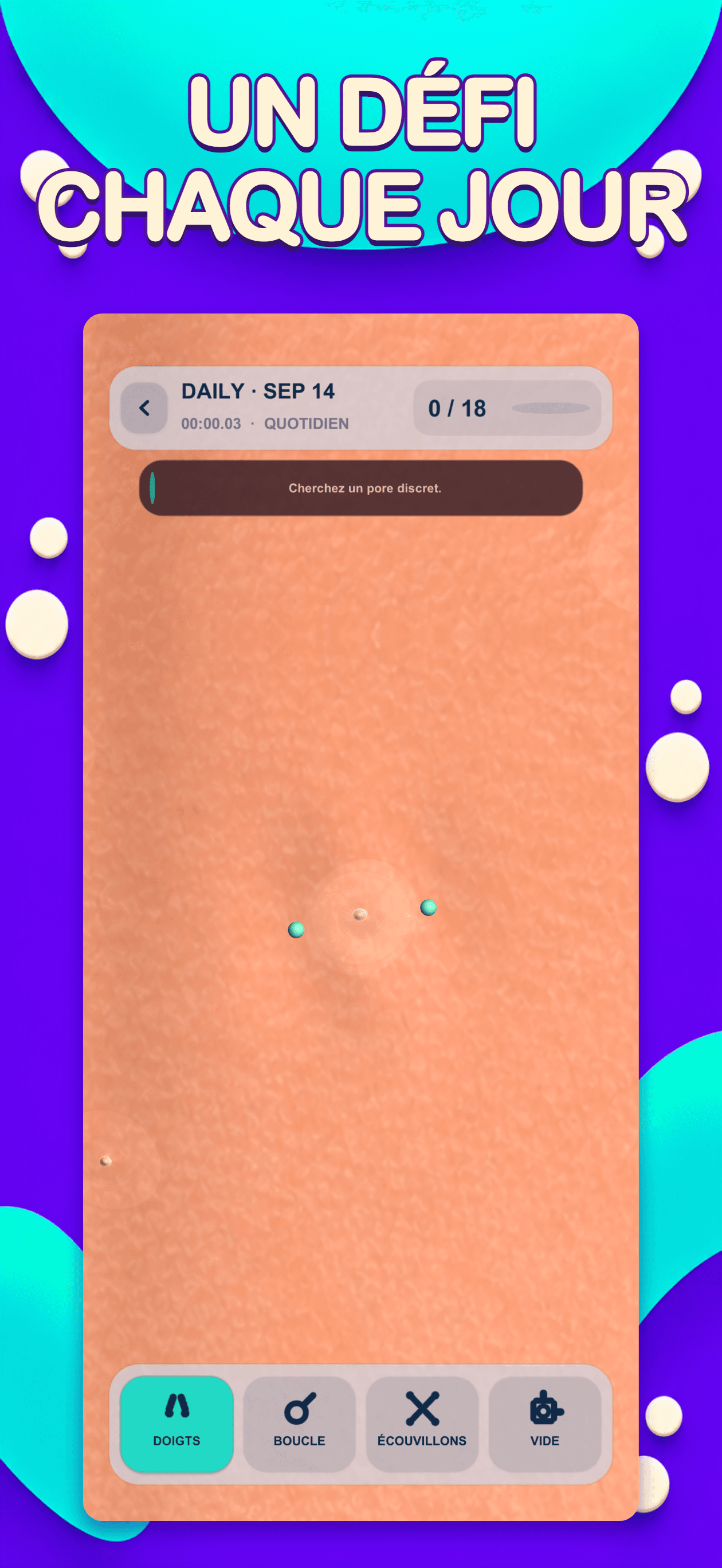 Project Pop: Perce les boutons — Daily Challenge